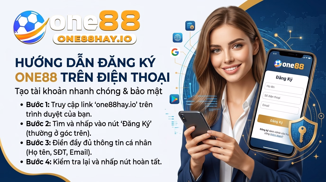 One88 huong dan dang ky tren dien thoai One88 huong dan dang ky tren dien thoai