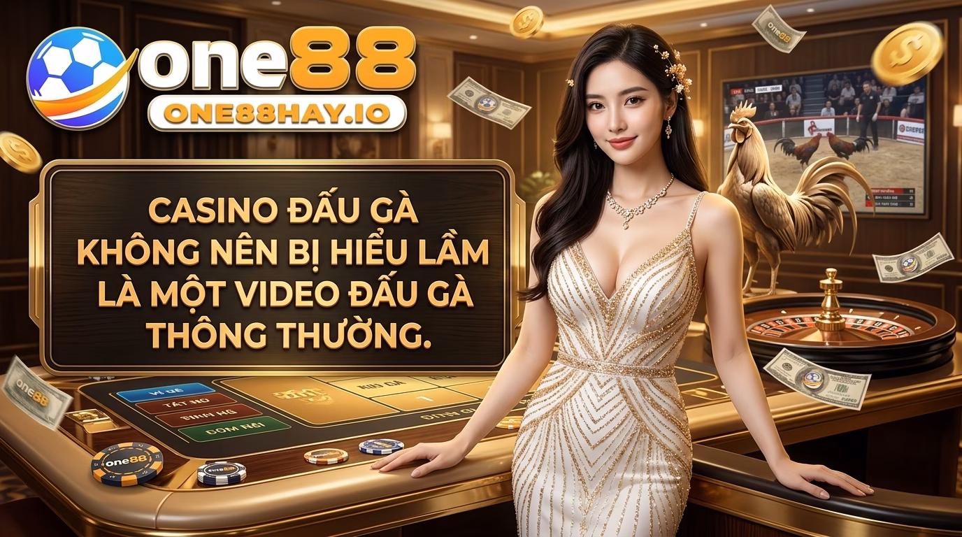 Đá Gà Casino Không Nên Bị Hiểu Như Một Video Đá Gà Bình Thường Đá Gà Casino Không Nên Bị Hiểu Như Một Video Đá Gà Bình Thường