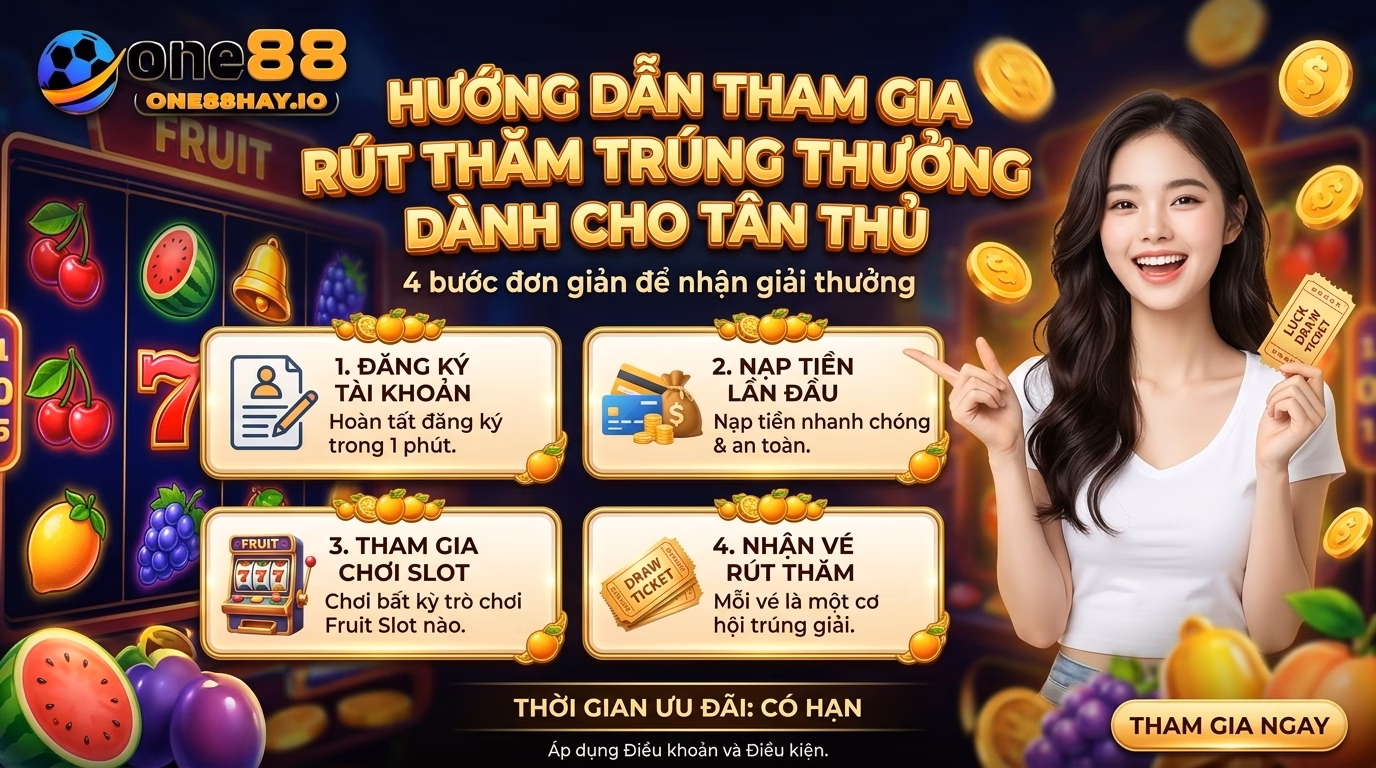 one88 huong dan tham gia quay hu trai cay one88 huong dan tham gia quay hu trai cay