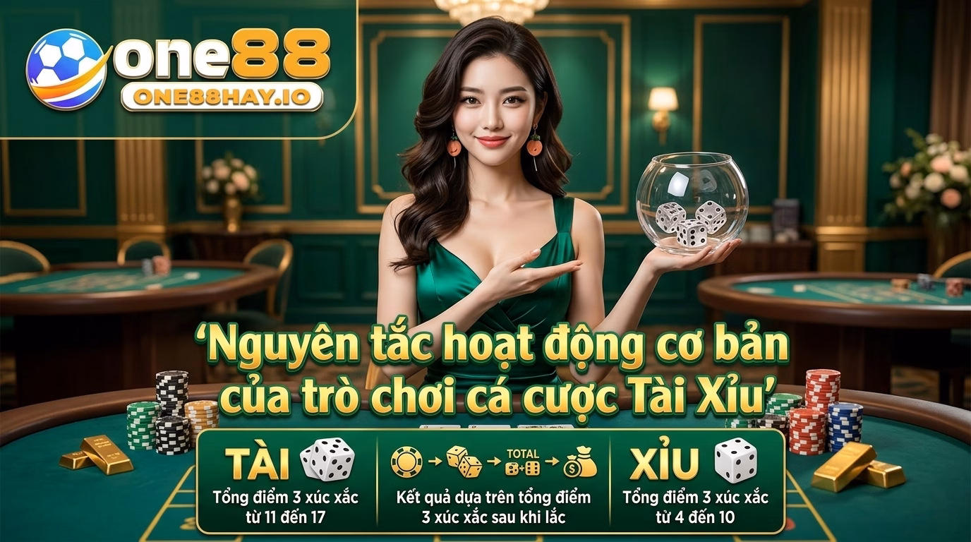 Nguyên lý hoạt động cơ bản của kèo tài xỉu Nguyên lý hoạt động cơ bản của kèo tài xỉu