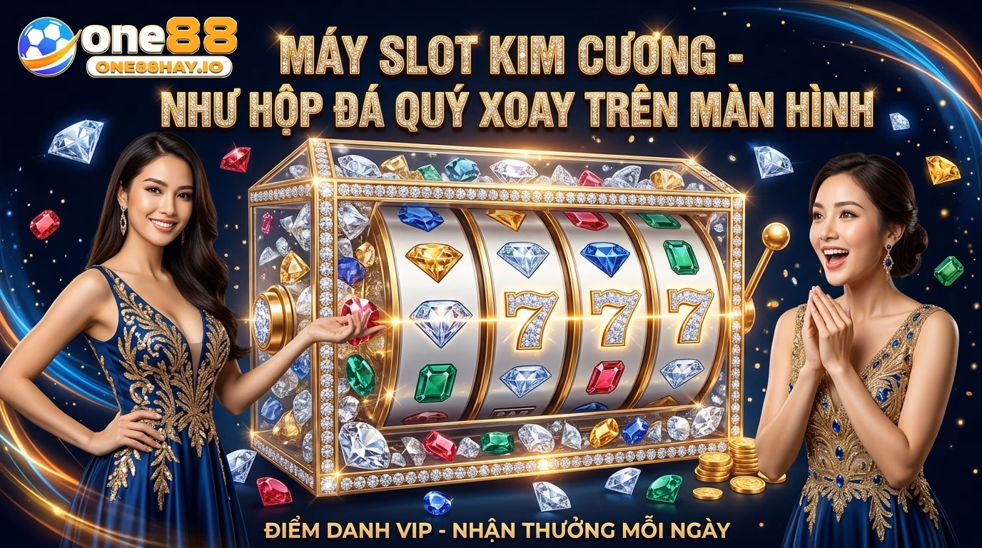 Nổ Hũ Kim Cương Như Một Hộp Đá Quý Đang Xoay Trên Màn Hình Nổ Hũ Kim Cương Như Một Hộp Đá Quý Đang Xoay Trên Màn Hình