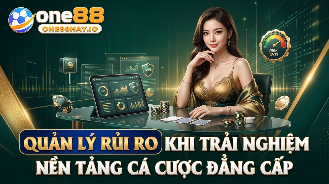 Quản trị rủi ro khi trải nghiệm tại sân chơi đẳng cấp Quản trị rủi ro khi trải nghiệm tại sân chơi đẳng cấp