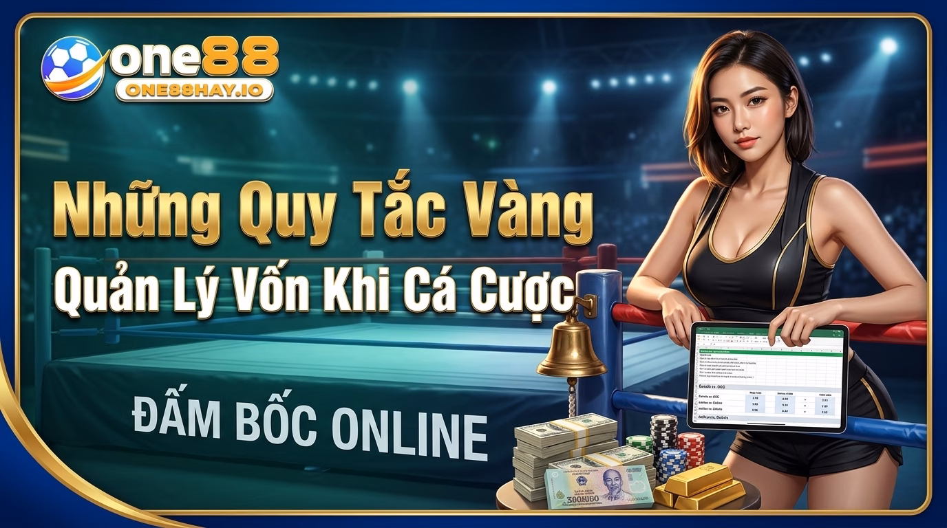 Quy tắc vàng quản lý vốn khi cá cược boxing trực tuyến Quy tắc vàng quản lý vốn khi cá cược boxing trực tuyến