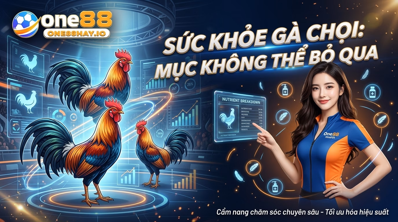 Sức Khỏe Chiến Kê Là Mảng Không Nên Bỏ Qua Sức Khỏe Chiến Kê Là Mảng Không Nên Bỏ Qua
